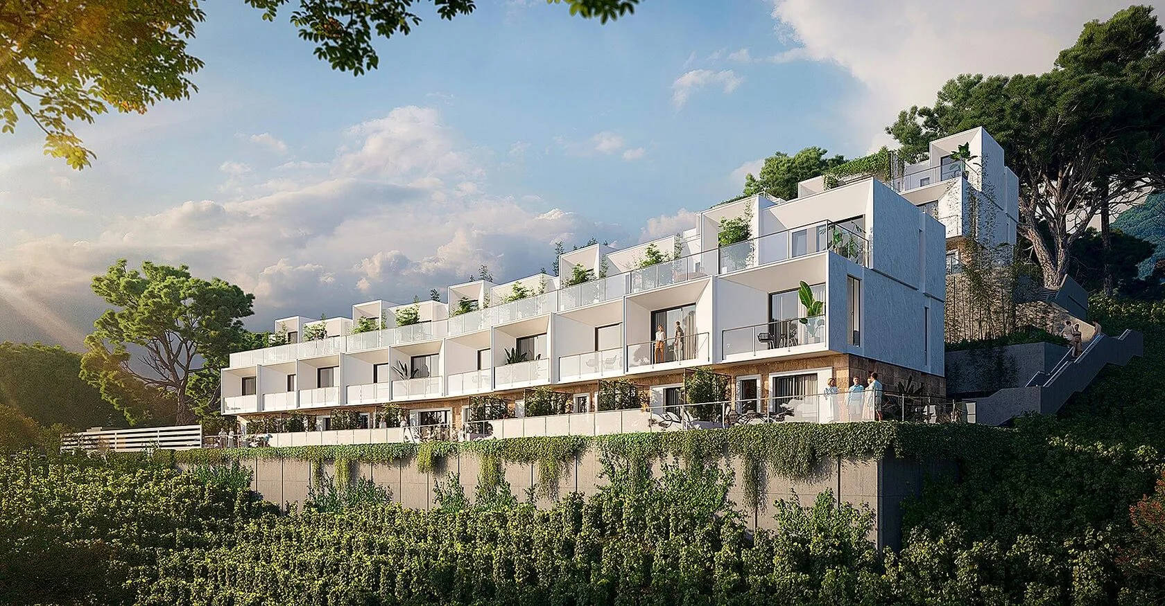 Home — Architectural rendering