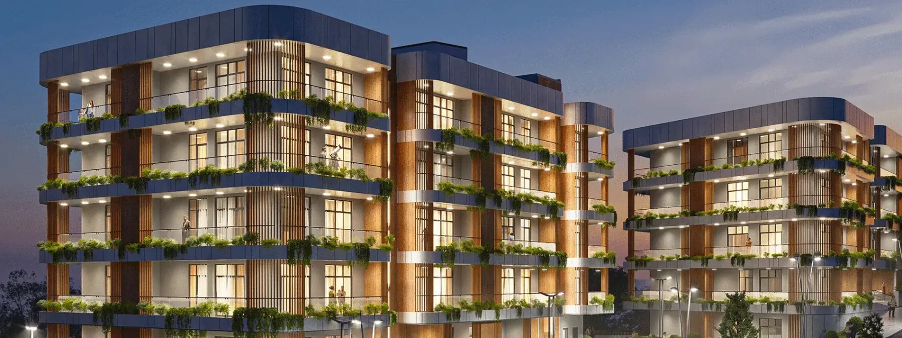 Archi Lisi Sunrise — Mimari görselleştirme