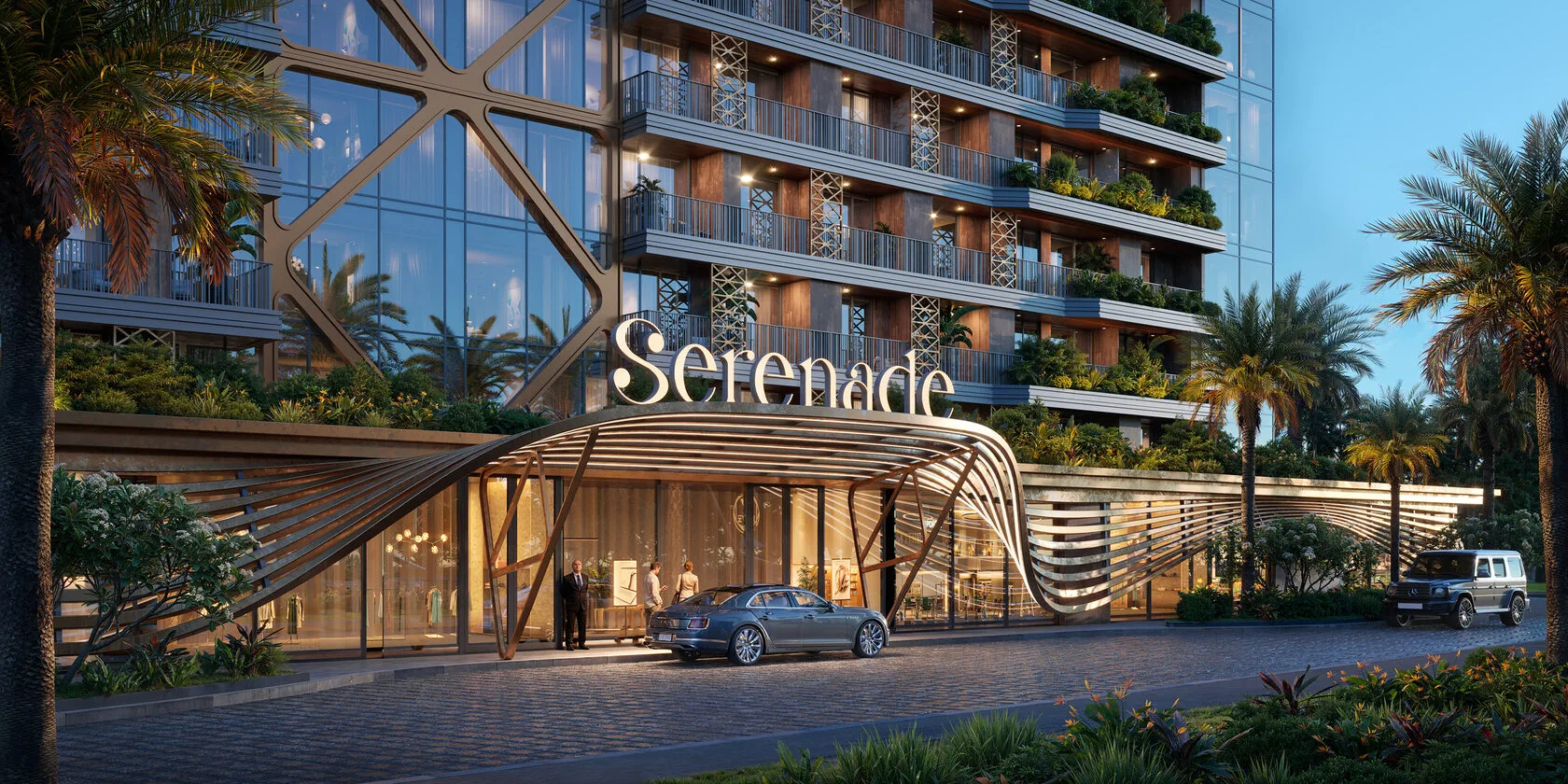 Serenade — Архитектурная визуализация