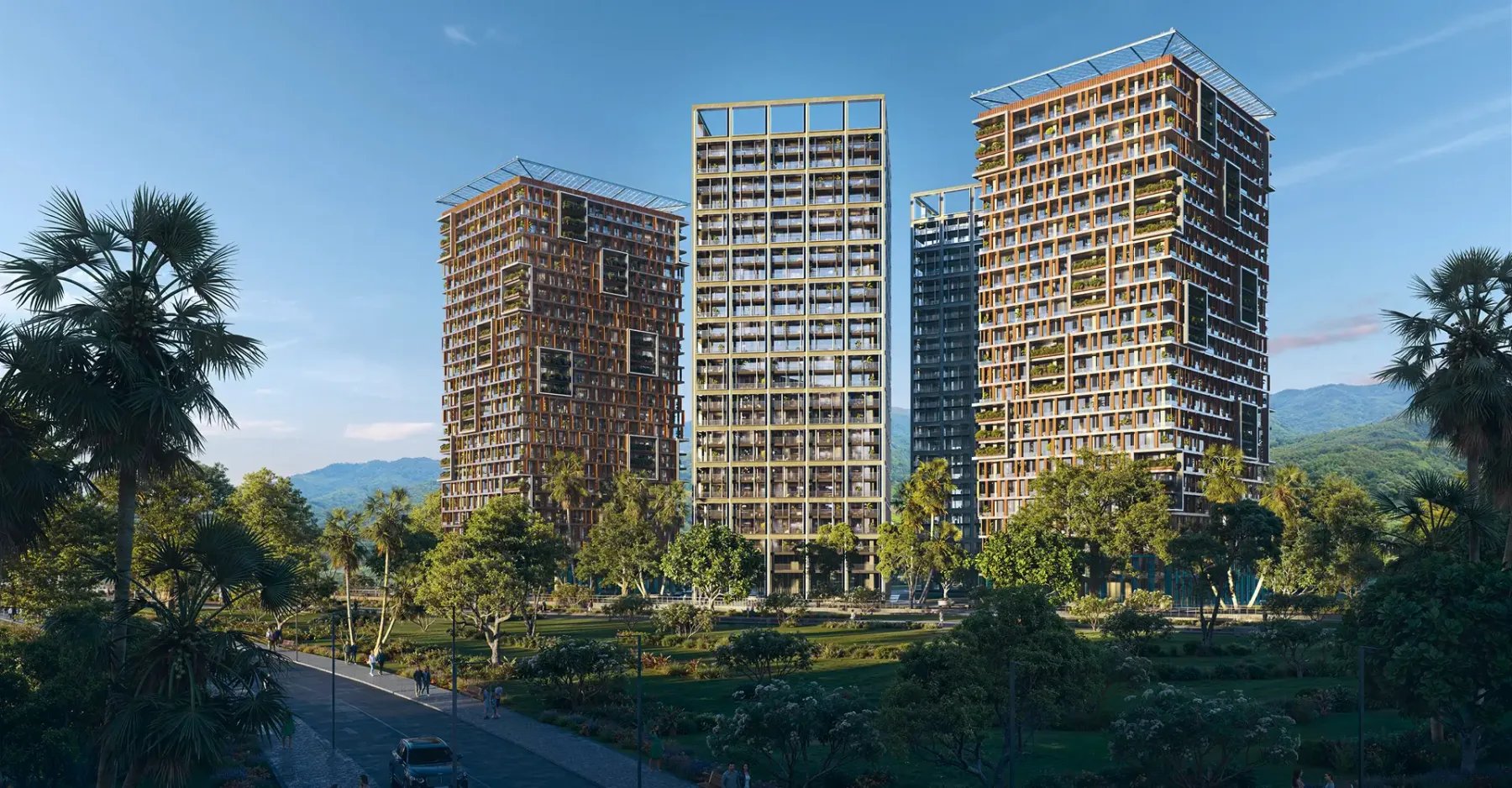 Sport City — Architectural rendering