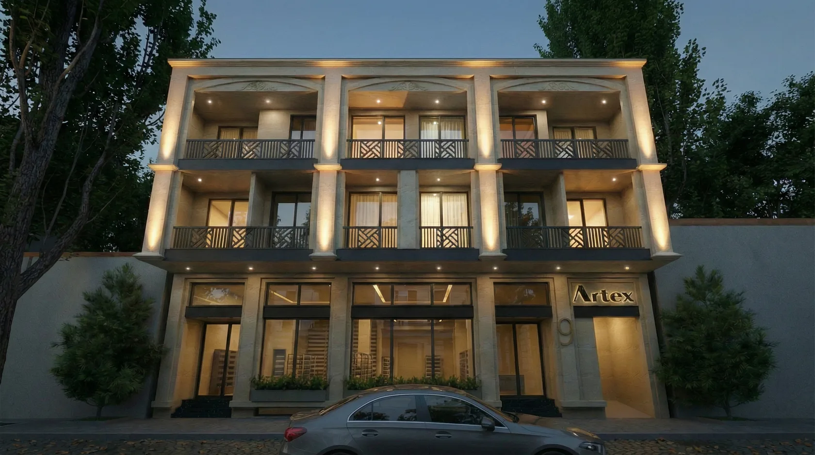 Artex Premier — Архітектурна візуалізація