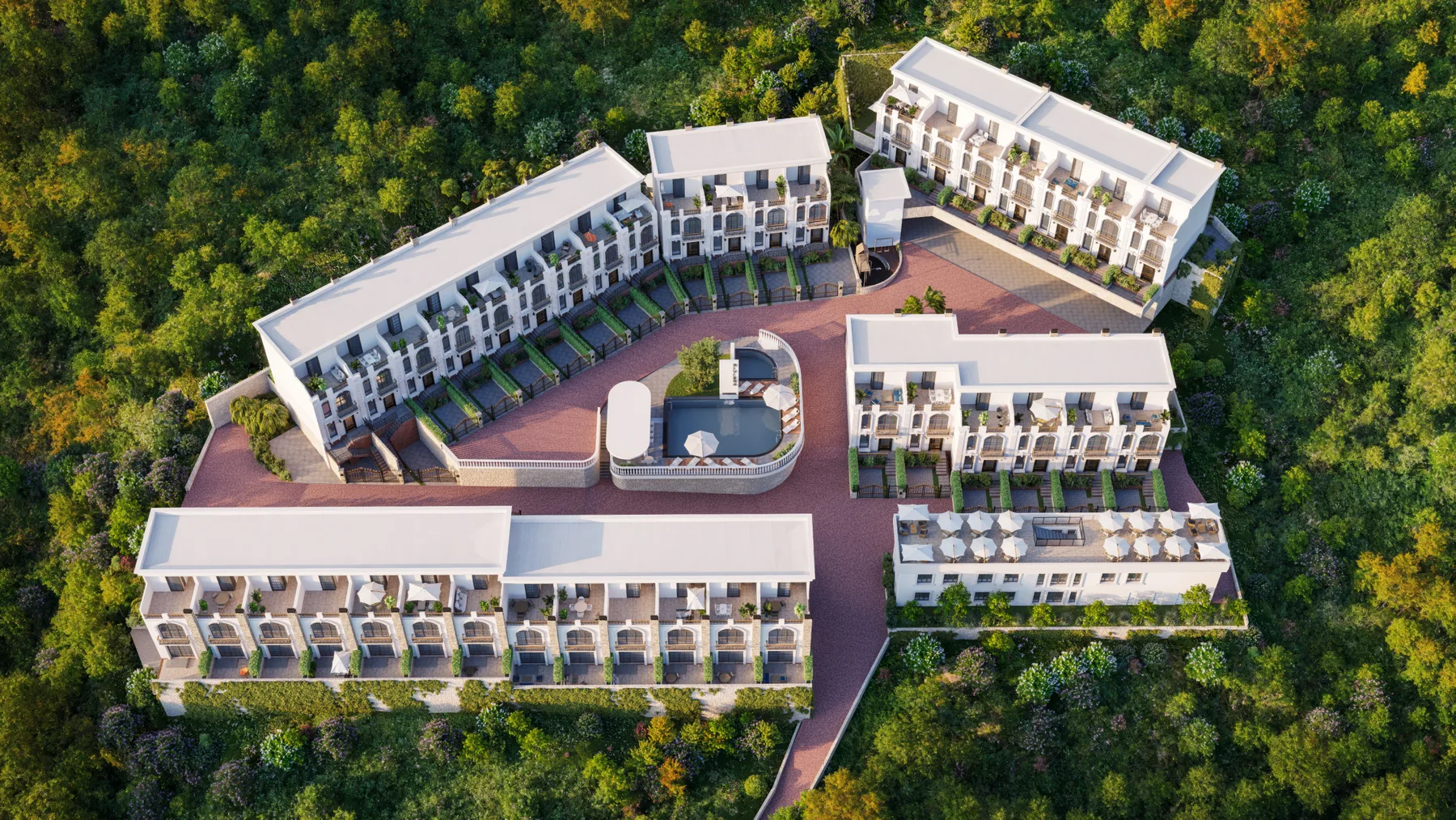 Wyndham Grand Batumi Gonio — Riviera — تصور معماري