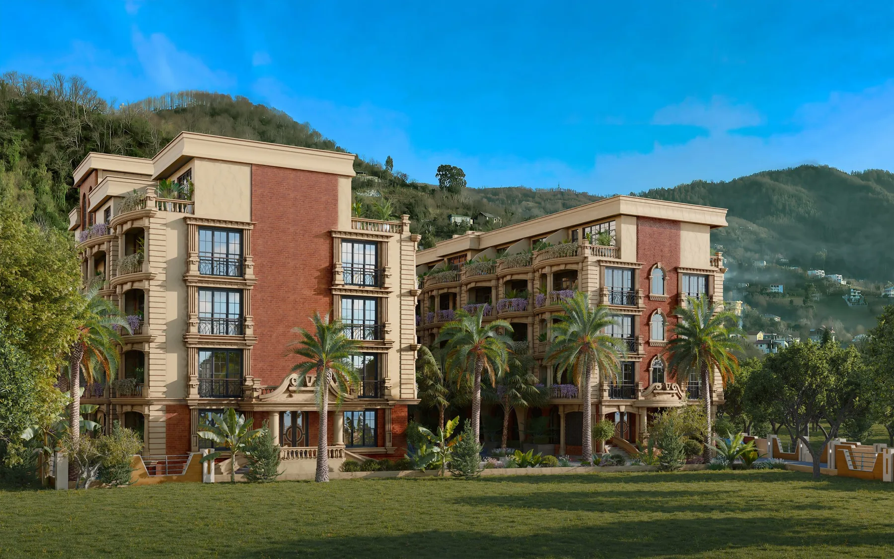 Wyndham Grand Batumi Gonio — Family Club — تصور معماري