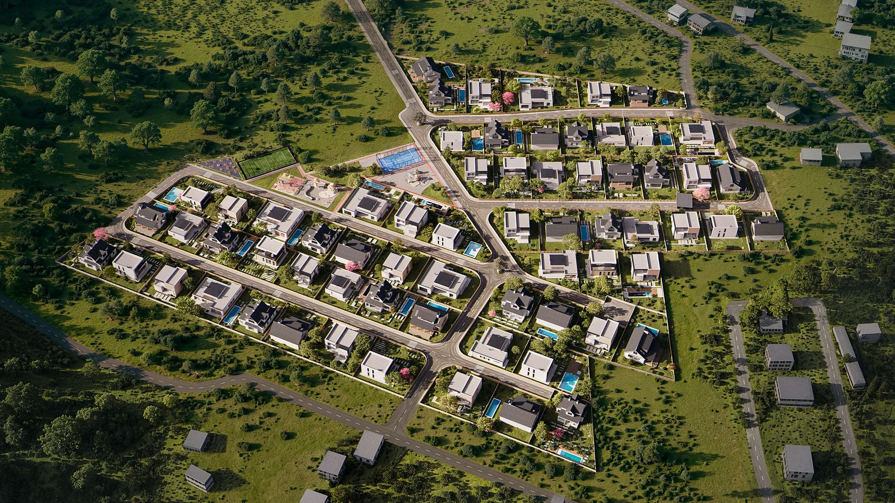 Metropol Lisi — Архітектурна візуалізація