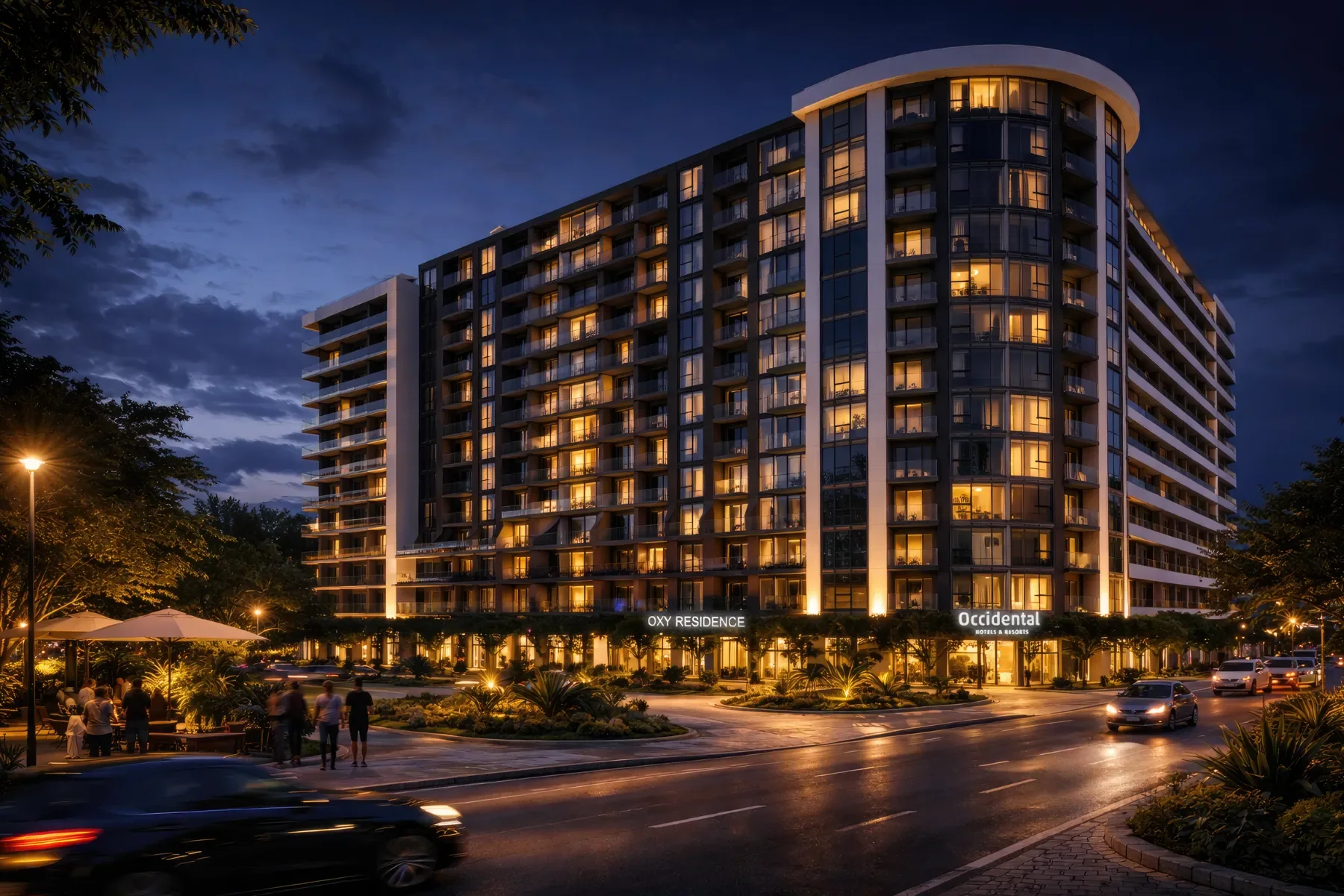 OXY Residence — Архітектурна візуалізація