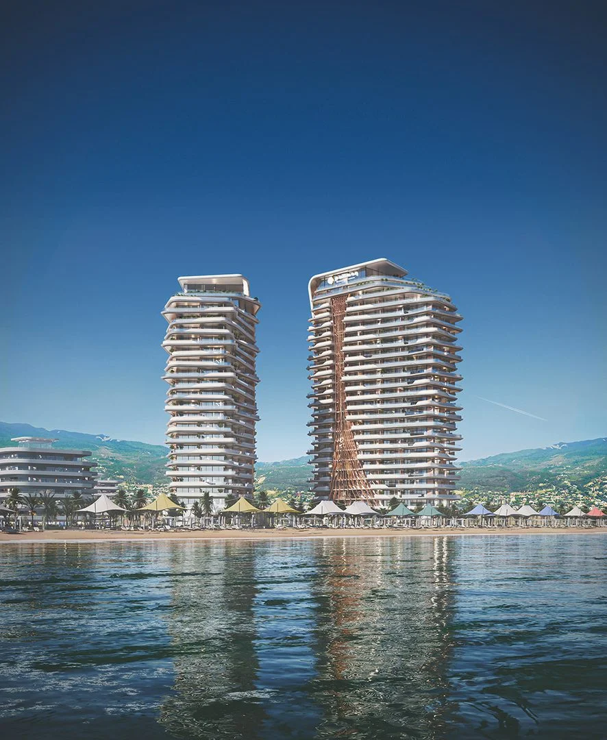 PullmanLiving & Residences Batumi — Mimari görselleştirme