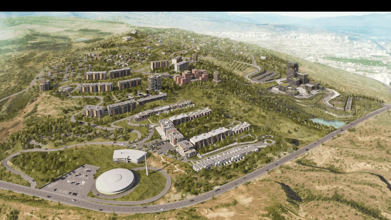 Lisi Green Town — תמונת הפרויקט מתוך הקטלוג
